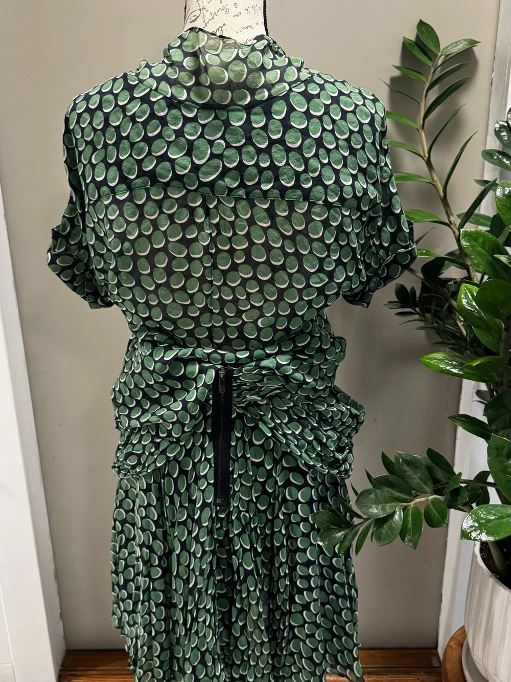 Z Spoke‎ Zac Posen Silk 2 Piece Set* please read description!!